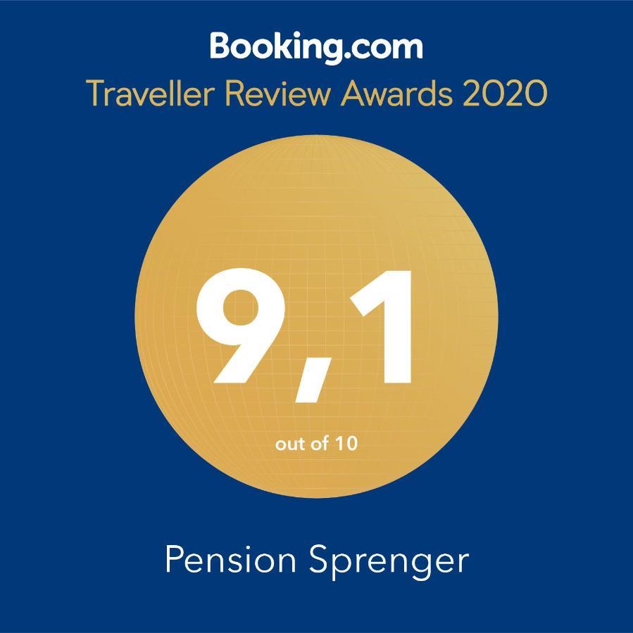 Pension Sprenger San Valentino alla Muta Luaran gambar