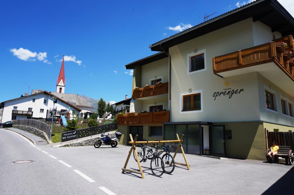 Pension Sprenger San Valentino alla Muta Luaran gambar